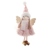 Christmas Cartoon Style Cartoon Character Cloth Indoor Party Festival Hanging Ornaments sku image 2