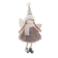 Christmas Cartoon Style Cartoon Character Cloth Indoor Party Festival Hanging Ornaments sku image 4