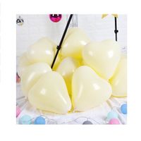 Cute Sweet Heart Shape Emulsion Party Birthday Festival Balloons sku image 6