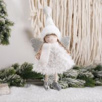 Christmas Cartoon Style Cartoon Character Cloth Indoor Party Festival Hanging Ornaments main image 4