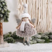 Christmas Cartoon Style Cartoon Character Cloth Indoor Party Festival Hanging Ornaments main image 3