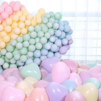 Cute Sweet Heart Shape Emulsion Party Birthday Festival Balloons main image 3