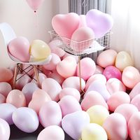 Cute Sweet Heart Shape Emulsion Party Birthday Festival Balloons sku image 1