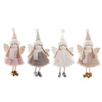 Christmas Cartoon Style Cartoon Character Cloth Indoor Party Festival Hanging Ornaments main image 2