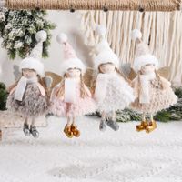 Christmas Cartoon Style Cartoon Character Cloth Indoor Party Festival Hanging Ornaments main image 1