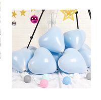 Cute Sweet Heart Shape Emulsion Party Birthday Festival Balloons sku image 3