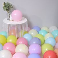 Cute Sweet Heart Shape Emulsion Party Birthday Festival Balloons sku image 18