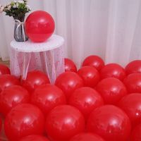 Cute Sweet Heart Shape Emulsion Party Birthday Festival Balloons sku image 13