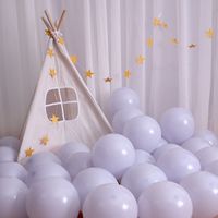 Cute Sweet Heart Shape Emulsion Party Birthday Festival Balloons sku image 17