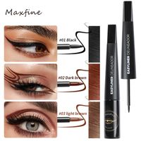 Casual Solid Color Plastic Liquid Eyeliner main image 2