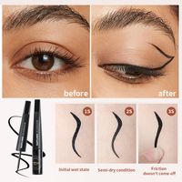 Casual Solid Color Plastic Liquid Eyeliner main image 3