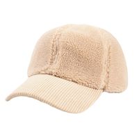 Unisex Basic Vintage Style Solid Color Curved Eaves Baseball Cap main image 5