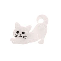 Simple Style Cat Arylic Stoving Varnish Women's Brooches main image 5
