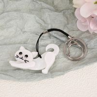 Simple Style Cat Arylic Stoving Varnish Women's Brooches sku image 3