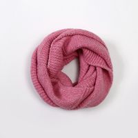 Women's Simple Style Solid Color Acrylic Scarf sku image 2