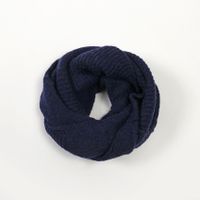 Women's Simple Style Solid Color Acrylic Scarf sku image 1
