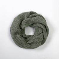 Women's Simple Style Solid Color Acrylic Scarf sku image 4