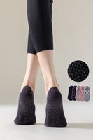 Women's Sports Solid Color Cotton Ankle Socks A Pair main image 2