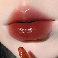 Casual Solid Color Plastic Lip Glaze sku image 6