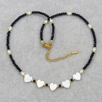 Classic Style Round Shell Beaded Women's Necklace main image 10