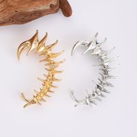 1 Piece Vintage Style Geometric Solid Color Plating Alloy 14k Gold Plated Silver Plated Ear Hanging main image 3
