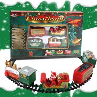Remote Control Car Christmas Santa Claus Plastic Toys sku image 1