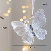 Christmas Retro Butterfly Bell Arylic Indoor Festival Hanging Ornaments sku image 1