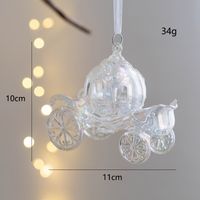 Christmas Retro Butterfly Bell Arylic Indoor Festival Hanging Ornaments sku image 6