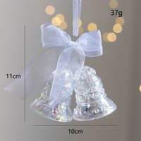 Christmas Retro Butterfly Bell Arylic Indoor Festival Hanging Ornaments sku image 7