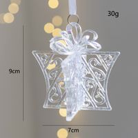 Christmas Retro Butterfly Bell Arylic Indoor Festival Hanging Ornaments sku image 5