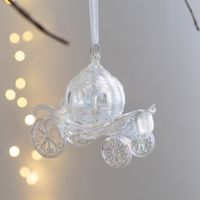Christmas Retro Butterfly Bell Arylic Indoor Festival Hanging Ornaments main image 2