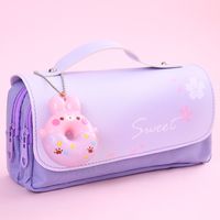 Cartoon Oxford School Korean Style Pencil Case sku image 11