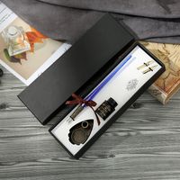 1 Set Feather Learning Stainless Steel Preppy Style Fountain Pen sku image 11