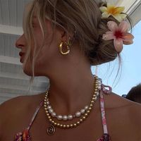 Edelstahl 304 Hawaiisch Ferien Klassischer Stil Überzug Geometrisch Halskette Mit Anhänger main image 6