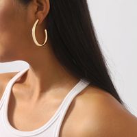 Wholesale Jewelry Modern Style Simple Style Solid Color Plastic Earrings main image 1