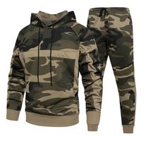 Men's Hoodies Long Sleeve Casual Camouflage sku image 8