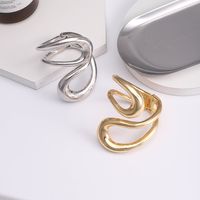 Nordic Style Exaggerated Geometric Alloy Plating Gold Plated Silver Plated Women's Bracelets Necklace main image 2