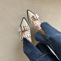 Women's Streetwear Solid Color Point Toe Fashion Sandals main image 5