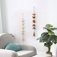 Casual Solid Color Cotton Thread Pendant Wall Art main image 5