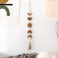 Casual Solid Color Cotton Thread Pendant Wall Art main image 6
