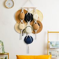 Casual Solid Color Cotton Pendant Wall Art main image 1