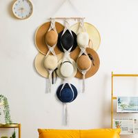 Casual Solid Color Cotton Pendant Wall Art main image 5