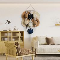 Casual Solid Color Cotton Pendant Wall Art main image 4