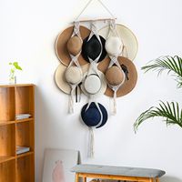 Casual Solid Color Cotton Pendant Wall Art main image 2