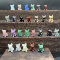 Simple Style Animal Gem Ornaments Artificial Decorations main image 1
