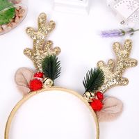 Christmas Cartoon Style Antlers Plastic Party Festival Headband main image 3