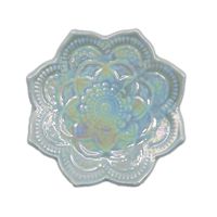 Streetwear Solid Color Ceramics Tray Artificial Decorations sku image 2