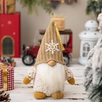Christmas Cartoon Style Cute Cartoon Character Polyester Indoor Party Festival Doll sku image 1