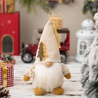 Christmas Cartoon Style Cute Cartoon Character Polyester Indoor Party Festival Doll sku image 2