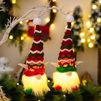 Christmas Cartoon Style Cute Christmas Hat Polyester Indoor Party Festival Hanging Ornaments main image 3
